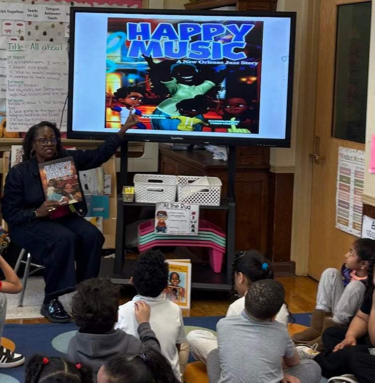 School Visit - Author Talk