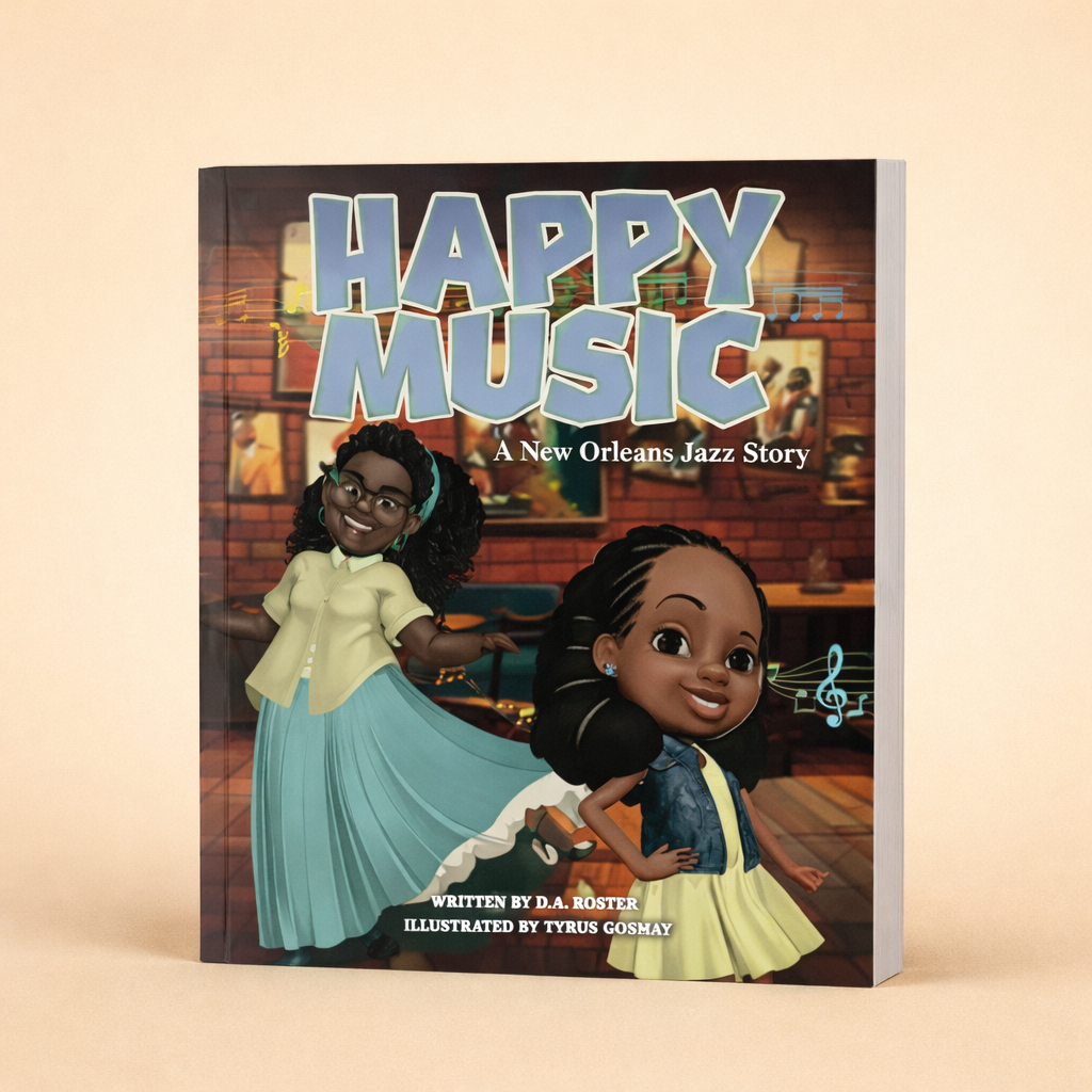 Happy Music: A New Orleans Jazz Story, Paperback Children's Book